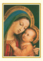 Madonna and Child Note Card