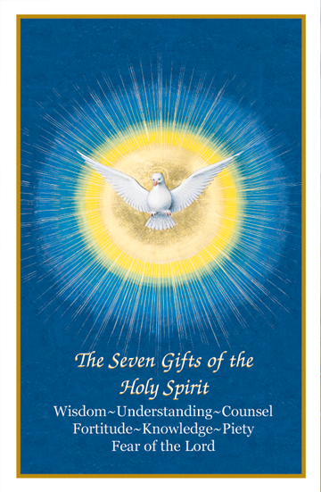 The Seven Gifts of the Holy Spirit Bulletin