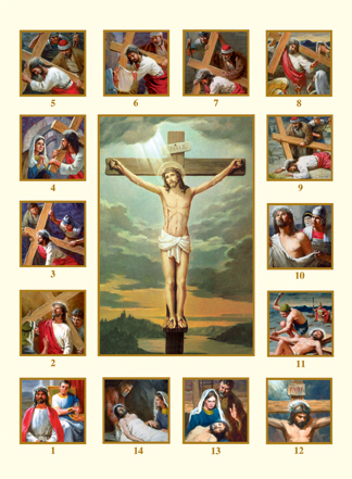 Image result for stations of the cross