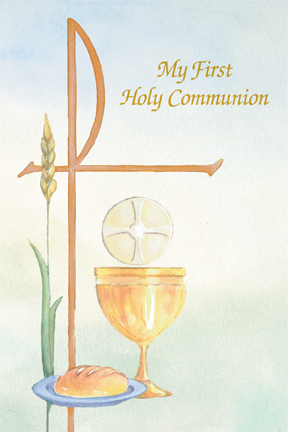 Communion Mass Booklet