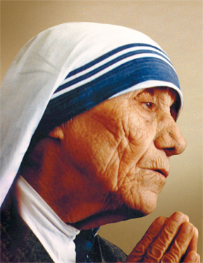 Saint Teresa of Calcutta 11 x 14 Unframed Print
