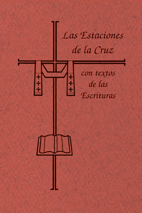 The Way of the Cross with Scriptures Spanish (Large Print) / BACKORDER