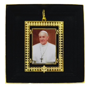 Pope Francis Framed Keepsake