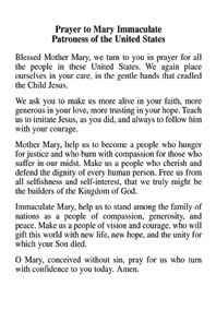 Prayer to Mary Immaculate