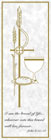 Parchment Communion Bookmark