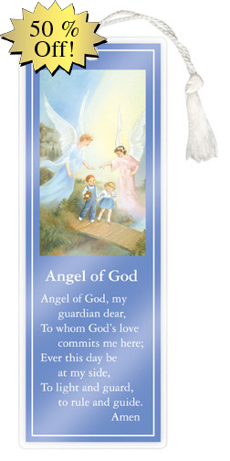 Angel of God Bookmark