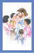 Jesus with Children Holy Card