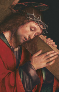 The Passion of Christ Holy Card