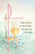 Watercolor Communion Holy Card