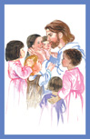 Jesus with Children Bulletin