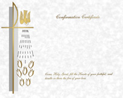 Parchment Create Your Own </nobr><br><nobr>Confirmation Certificate