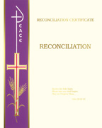 Banner Create Your Own Reconciliation Certificate
