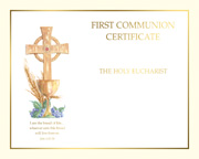 Spiritual Create Your Own</nobr><br><nobr>Communion Certificate