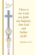 Banner Baptism Bulletin