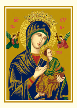 Our Lady of Perpetual Help Thank You