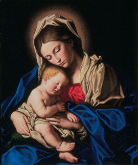 Limited Quantities Madonna and Child Holy Card