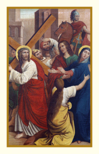 Lenten Holy Card
