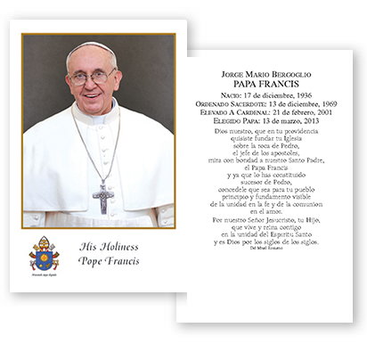Pope Francis_Formal Vatican Portrait_Providential Design Message (Spanish)