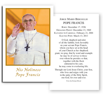 Pope Francis_Shepherd and Guide Message