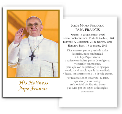 Pope Francis_Shepherd and Guide Message (Spanish)