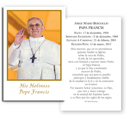 Pope Francis_Providential Design Message (Spanish)