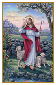 Jesus as Shepherd