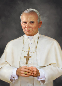 Pope John Paul II 11 x 14 Print