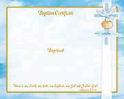 Inspirational Create Your Own Baptism Certificate