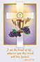 Inspirational Communion Holy Card