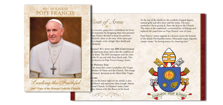 Pope Francis Booklet