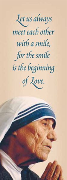 Saint Teresa of Calcutta Bookmark