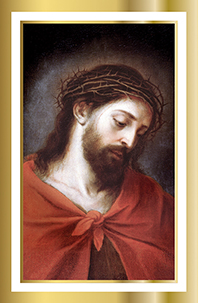 Lent Holy Card