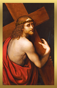 Jesus Holy Card