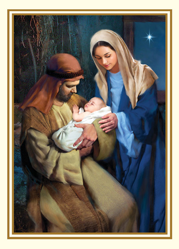Cards - The Holy Family