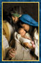 Holy Family Holy Card