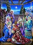 Nativity with the Three Kings