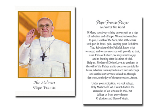 HN2050_Pope Francis Prayer to the World