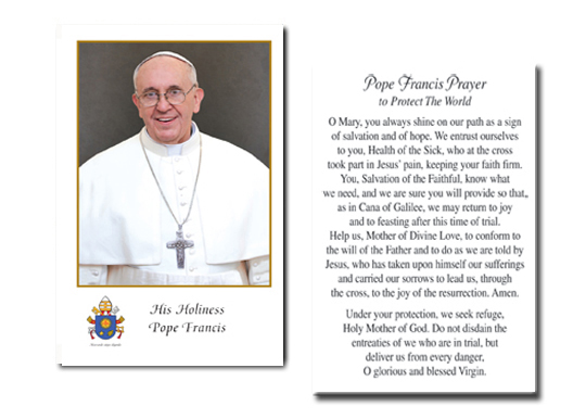 HN2034_Pope Francis Prayer to the World