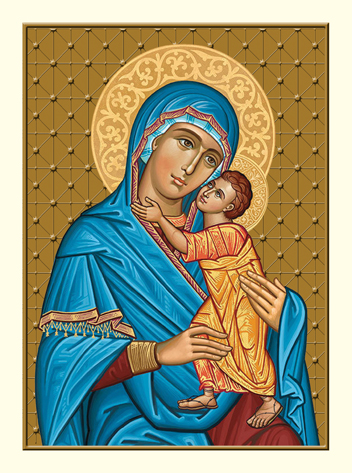 Blessed Madonna and Child