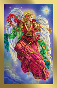 Angel Holy Card