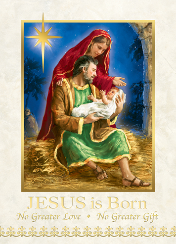 Cards - Jesus is Born