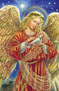 Angel Holy Card
