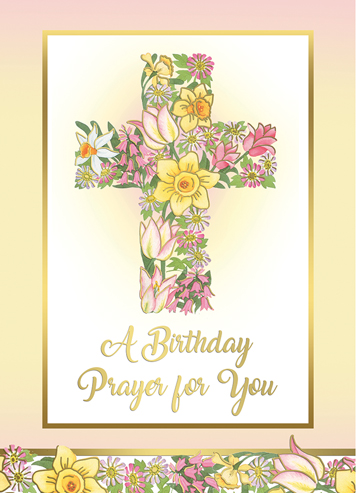 A Birthday Prayer for You